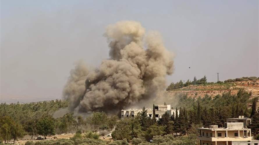 Russian strikes kill seven in rebel-held Syria: monitor