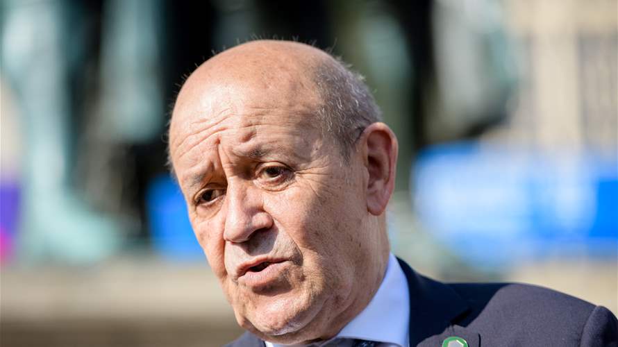 Le Drian's challenging journey: Navigating the difficulties