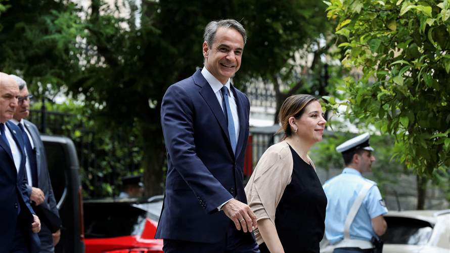 Kyriakos Mitsotakis sworn in for second term as Greece's PM