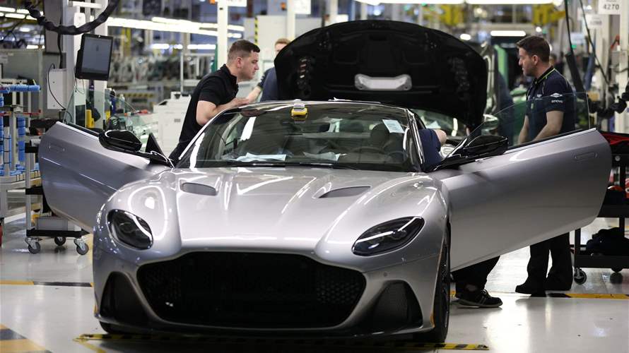 Aston Martin agrees US-Saudi electric car deal
