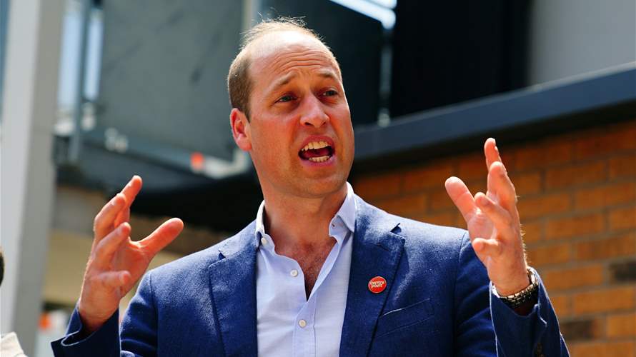 Prince William launches new UK homelessness initiative