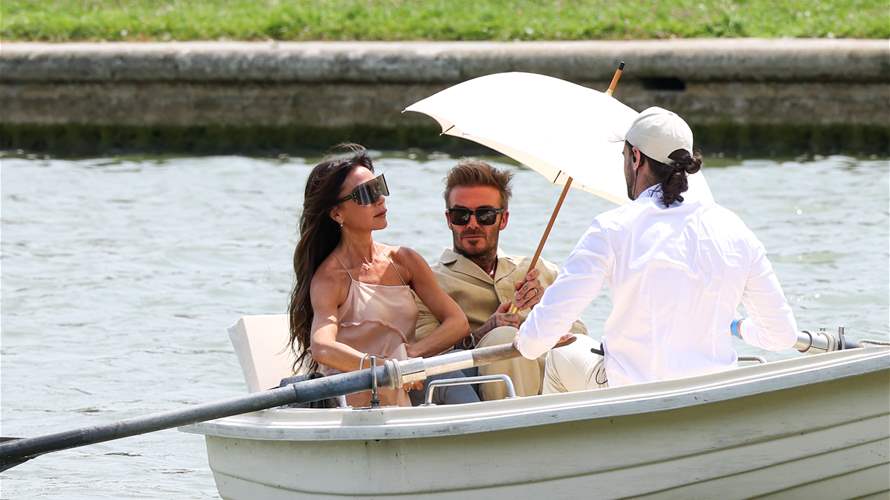 Jacquemus turns Versailles lake into fashion front row