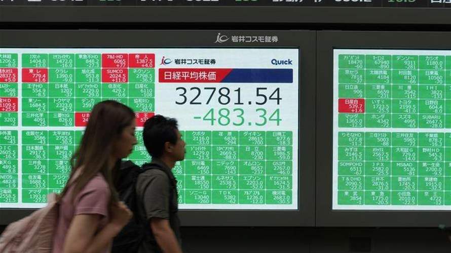 Tokyo stocks end down on unease over Russia