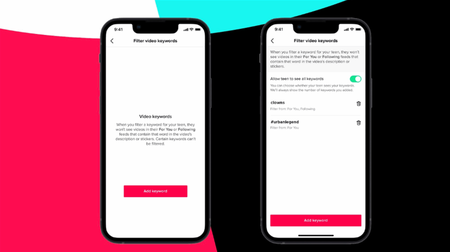 TikTok’s Family Pairing tool now gives parents personalized control over the content their teens see