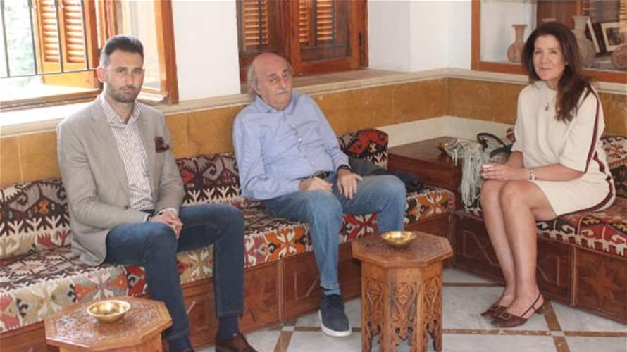 US Ambassador congratulates MP Taymour Jumblatt on party leadership win