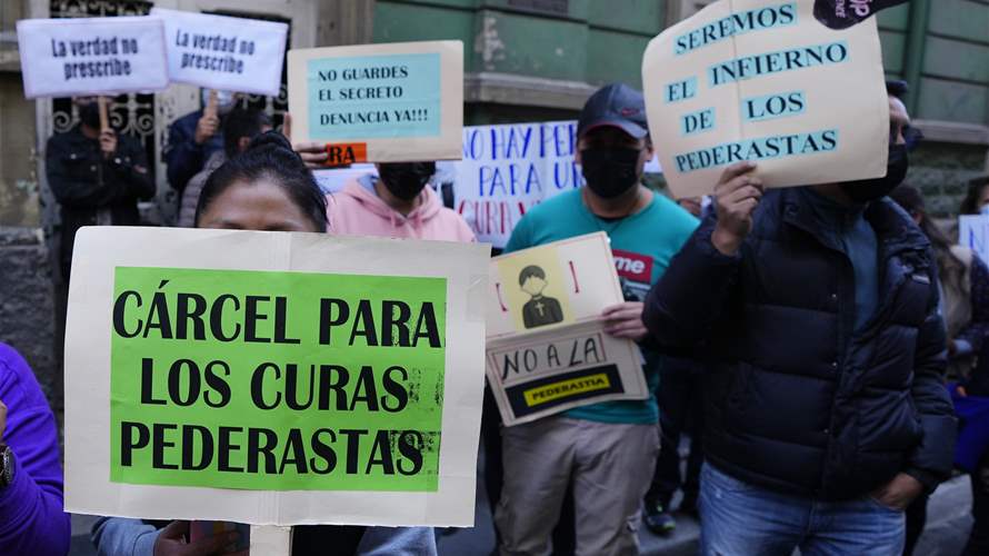 Bolivia investigates 35 Catholic Church members over sex abuse