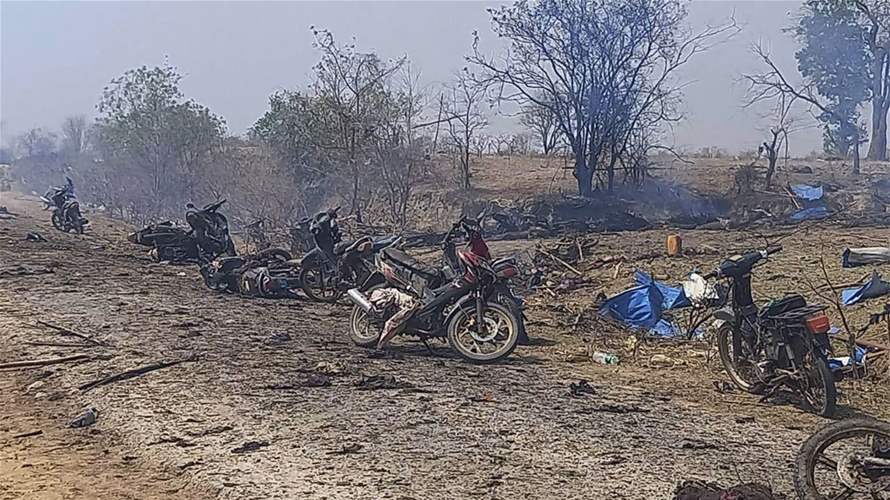 Myanmar air strikes kill 10 civilians: locals, media reports