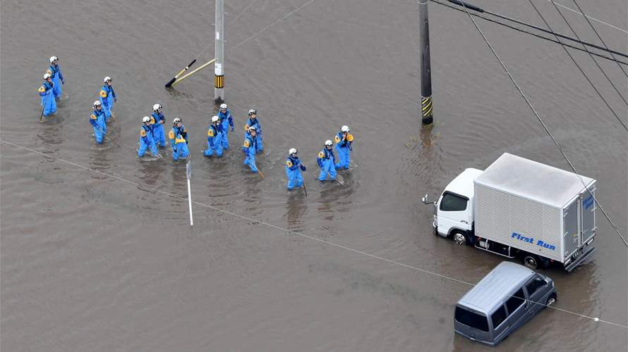 One dead, one missing as Japan hit by heavy rain