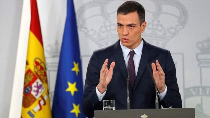 رئيس الوزراء الإسباني يعلن وصوله إلى كييف مع تولي بلاده رئاسة الاتحاد الأوروبي