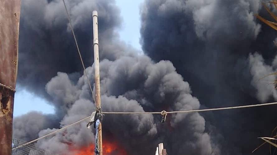 Fire incident near Beirut Airport raises safety concerns
