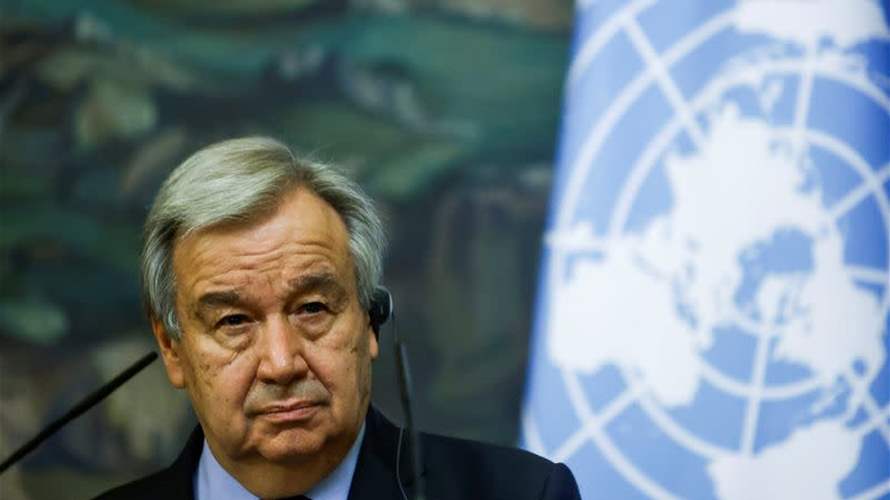 UN chief arrives in Haiti for 'solidarity' visit: official