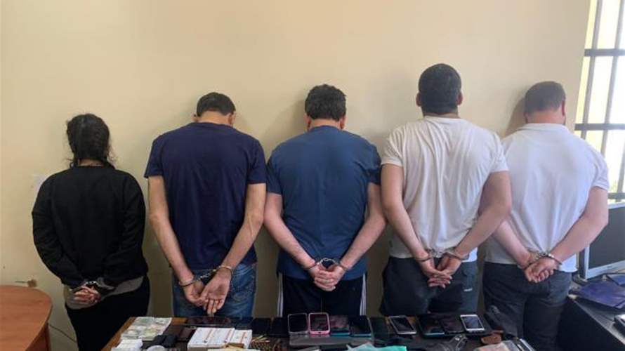 شبكة ترويج مخدرات في كسروان وجبيل في قبضة مكتب مكافحة المخدرات المركزي