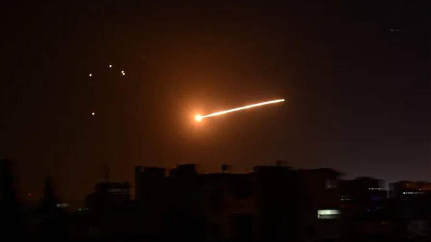 Israeli air strikes hit targets in Syria