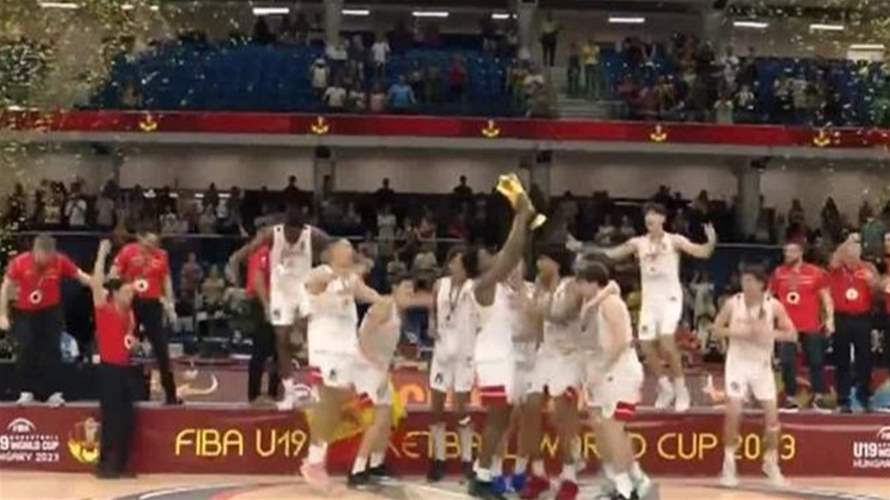 إسبانيا بطلة العالم لكرة السلة لما دون الـ١٩ عامًا بعد مباراة نهائية قوية مع فرنسا
