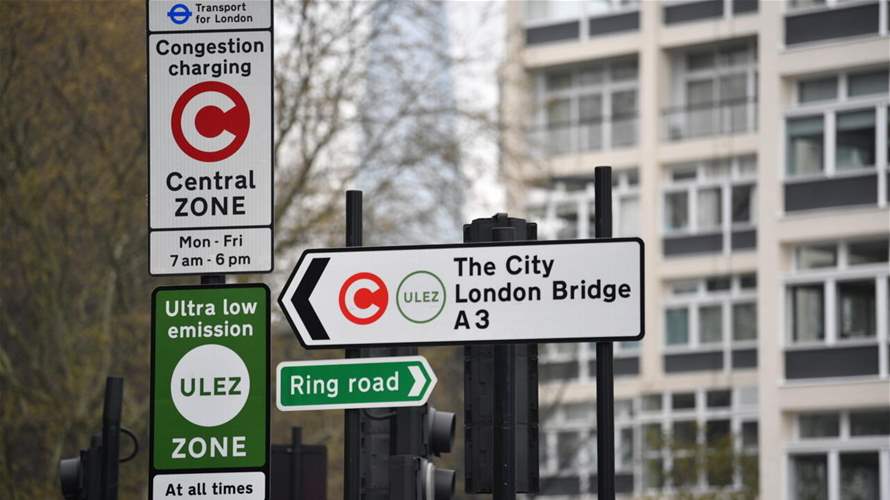 Legal battle looms over London's expanding vehicle pollution fee