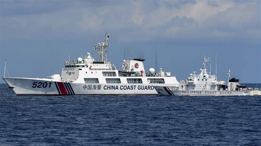 Philippine Coast Guard accuses Chinese boats of 'dangerous' maneuvers