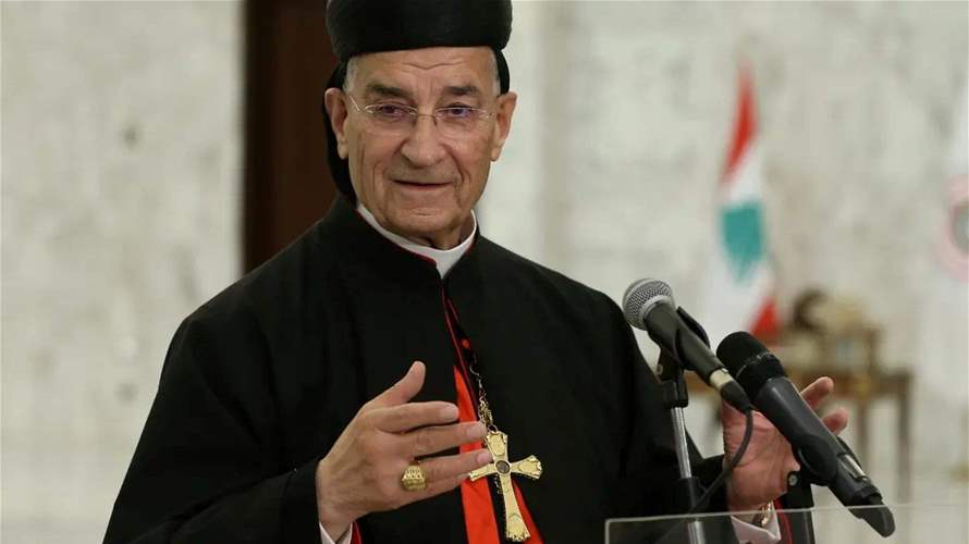 Maronite Patriarch calls for international conference on Lebanon's future