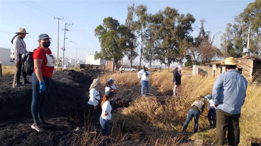 العثور على مقابر سرية في المكسكيك من قبل أمهات مفقودين