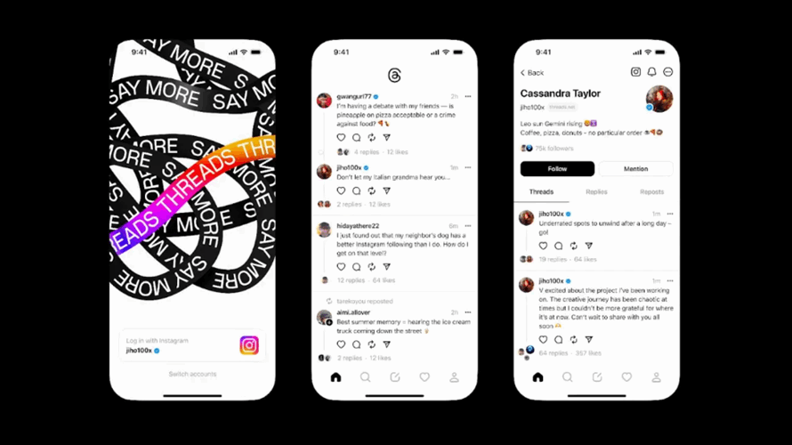 Threads, Meta’s Twitter competitor, is now live
