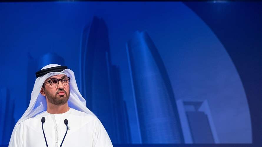 Chairman of the Emirati COP28 conference, Sultan Al Jaber, calls on energy companies to reduce their emissions