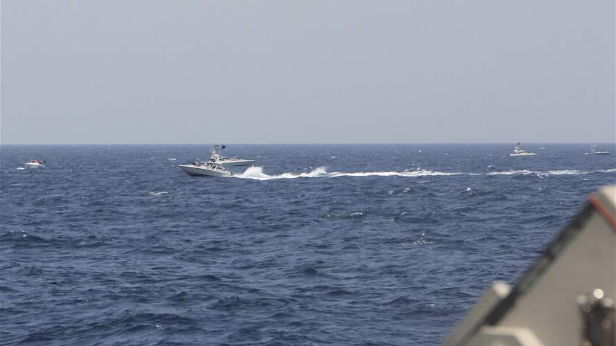 US Navy: Iranian Revolutionary Guard detains merchant vessel in the Gulf