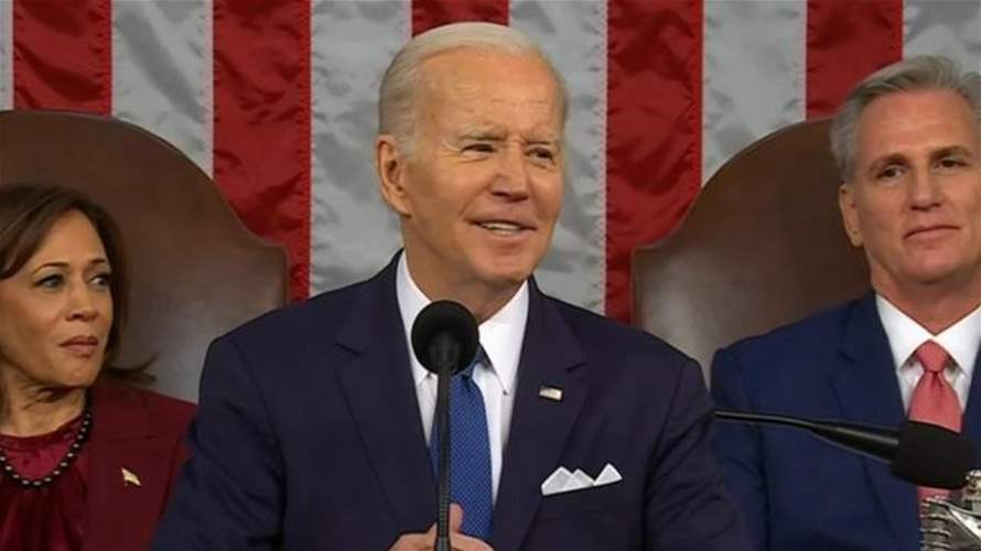 Biden praises his economic performance, directing his criticisms towards republicans 