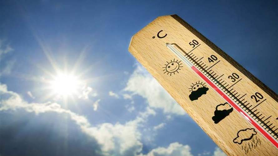 موجة حر متوقعة أن تبدأ يوم الاربعاء 