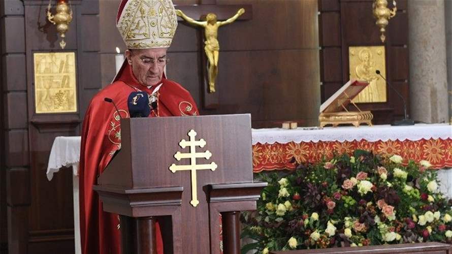 Maronite Patriarch warns politicians of neglecting conscience, urges them to elect a President