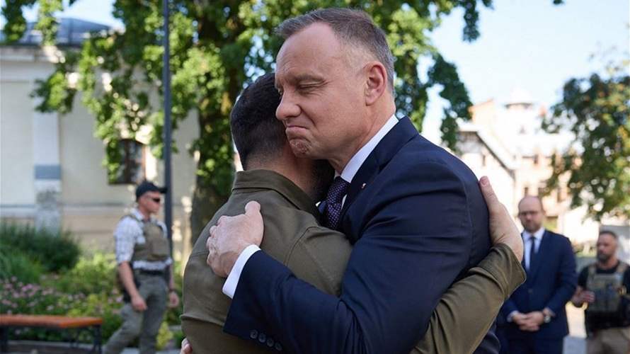 الرئيس البولندي يزور اوكرانيا قبل انعقاد قمة حلف الشمال الأطلسي