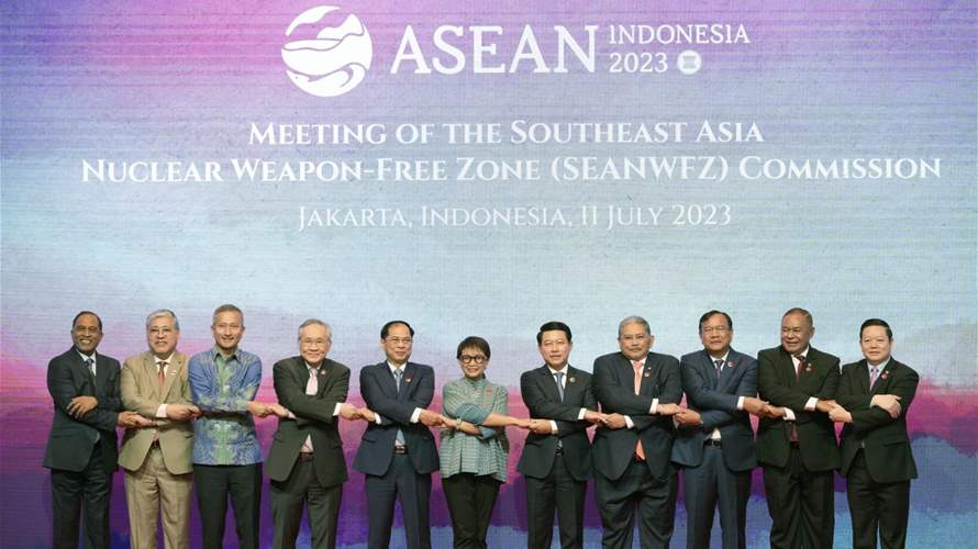 The Myanmar crisis dominates divided ASEAN foreign ministers meeting in Indonesia