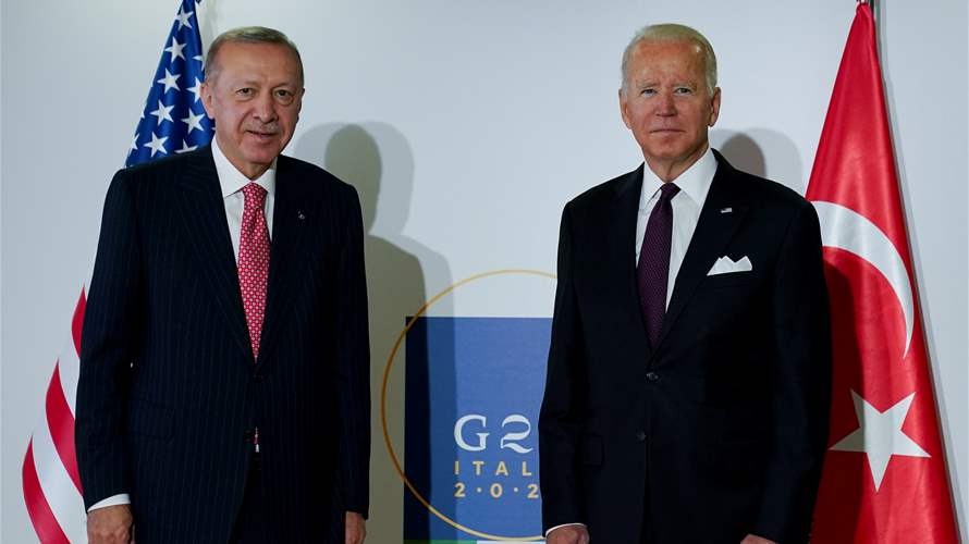 Biden thanks Erdogan for his decision on Sweden and supports Ankara's sale of F-16 fighters