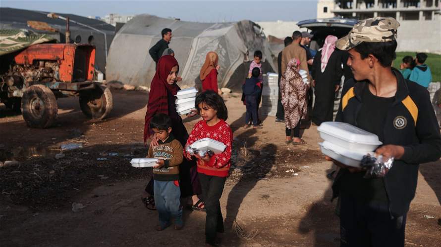 Displaced Syrians fear that aid will be hindered after Russian veto 