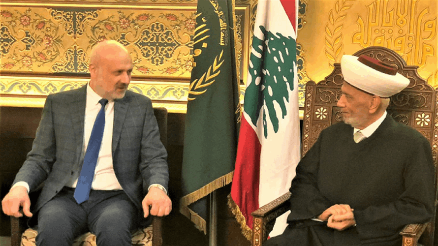 المولوي من دار الفتوى: الوضع الأمني في لبنان جيّد بهمة كل القوى الأمنية والعسكرية