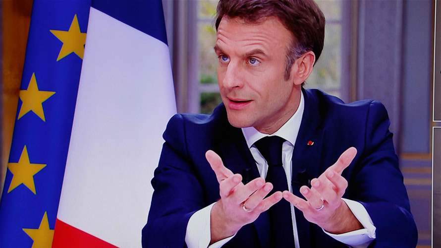Macron is refusing to give a speech on national day