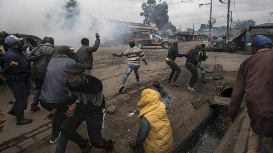 مقتل ستة أشخاص خلال احتجاجات للمعارضة في كينيا