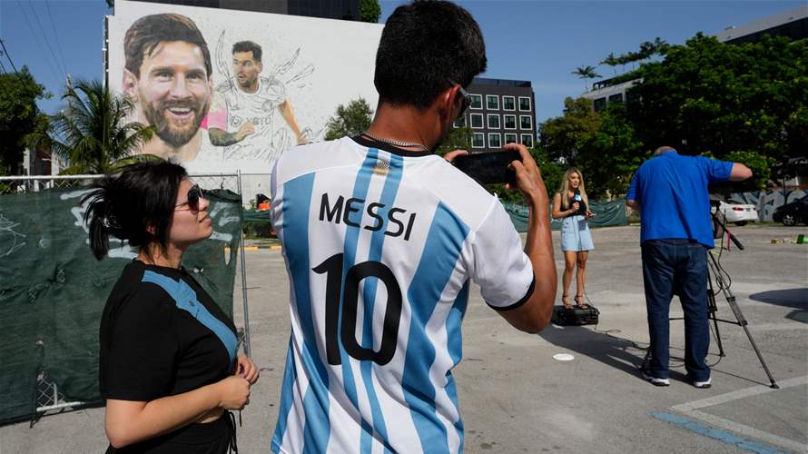Messi fever sweeps Miami, awaiting the first official appearance of the Argentine star 