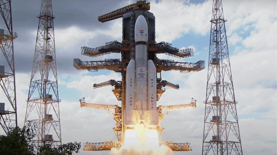 India’s Chandrayaan-3 blasts off to the moon