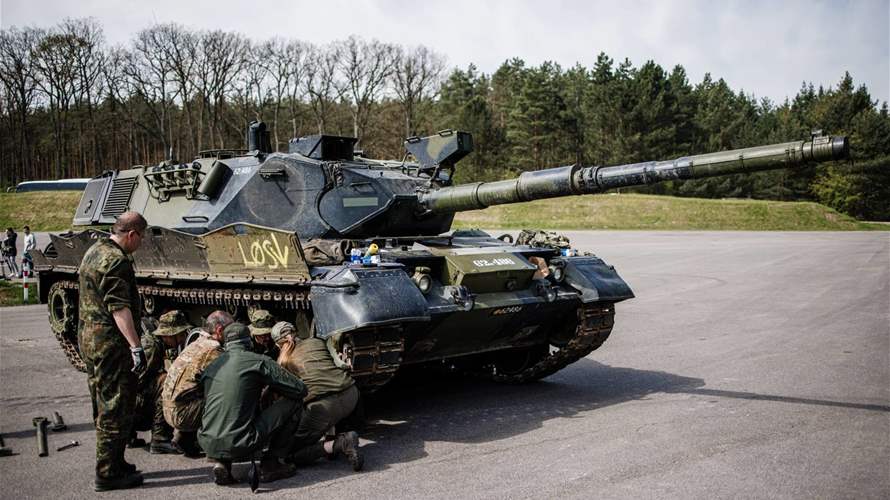 برلين تتعهد تقديم دعم عسكري طويل الأمد لكييف بقيمة 17 مليار يورو