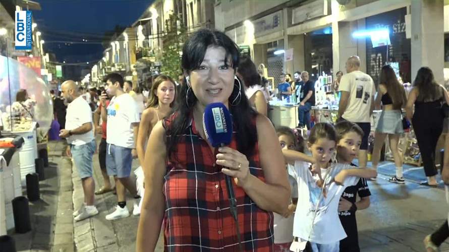 مهرجان "بنص جونية" يستمر لغاية آخر شهر تموز... كيف تبدو الأجواء؟