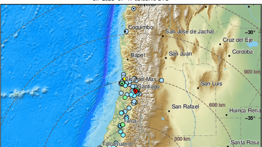 زلزال بقوة 6.5 درجات يهز الأرجنتين