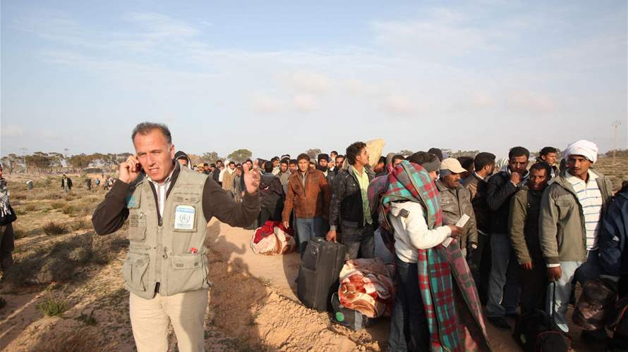 360 migrants rescued on Libya's border with Tunisia