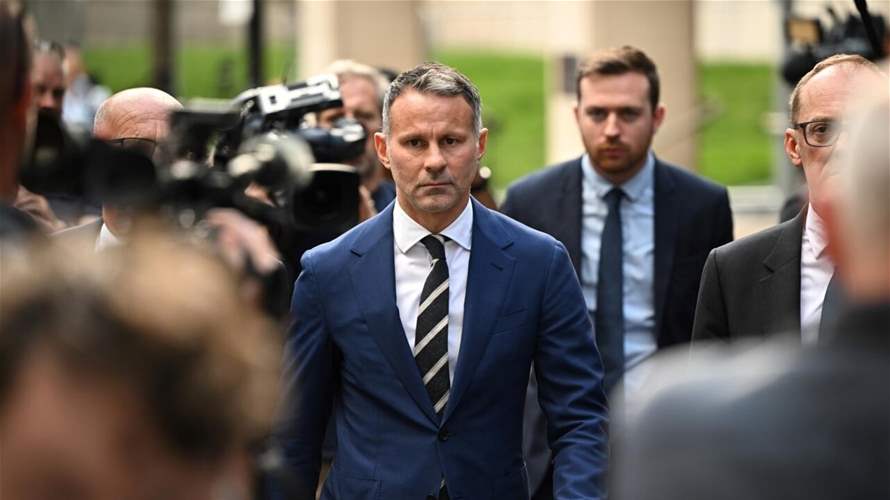 Domestic violence charges dropped against former Manchester United star Giggs