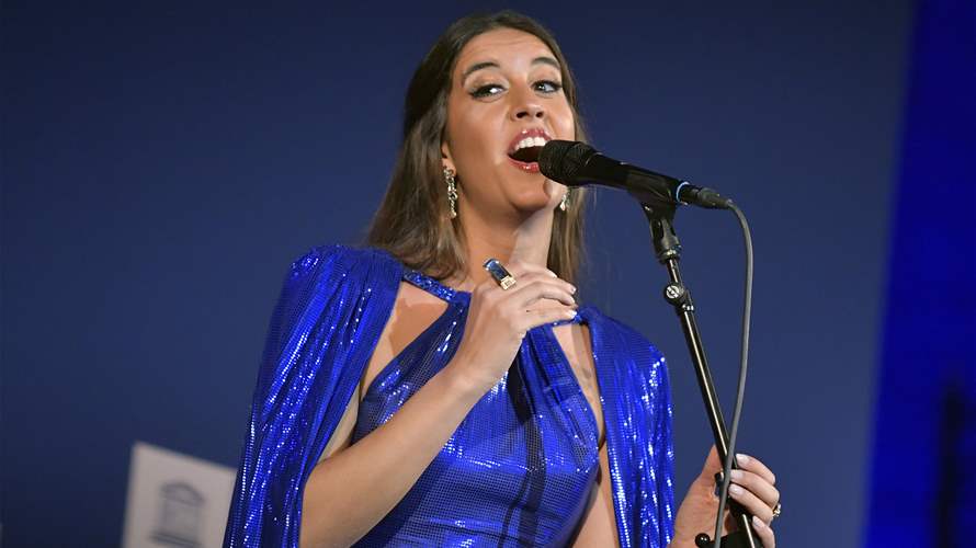 Paris Opera singer Farah al-Dibani "very proud" of opening Lebanese Beit al-Din festivals 