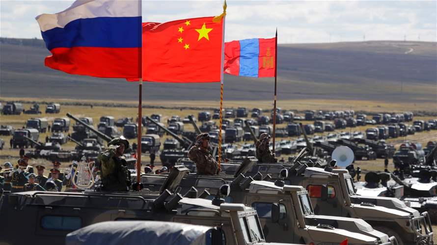 Russia and China launch new military exercises in the Sea of Japan