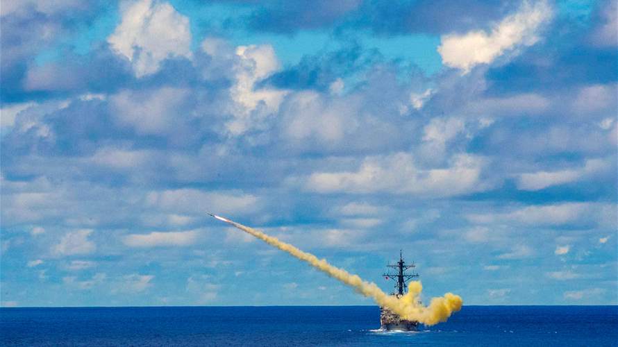 Russian Navy launched anti-ship missiles during "training" in the Black Sea