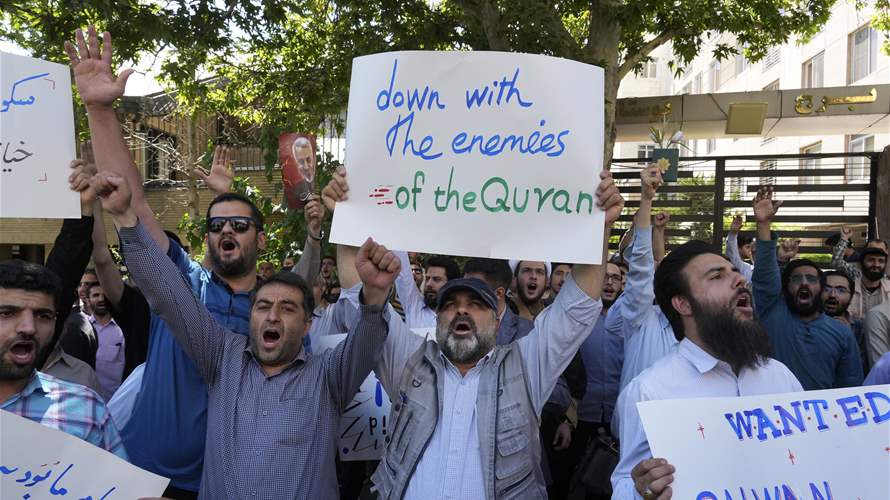 Saudi Arabia and Iran summon Sweden's ambassadors against the Quran burning 