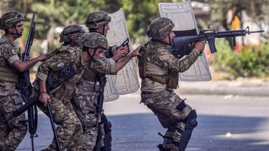 اشتباك مسلّح بين الجيش ومطلوبين في بريتال
