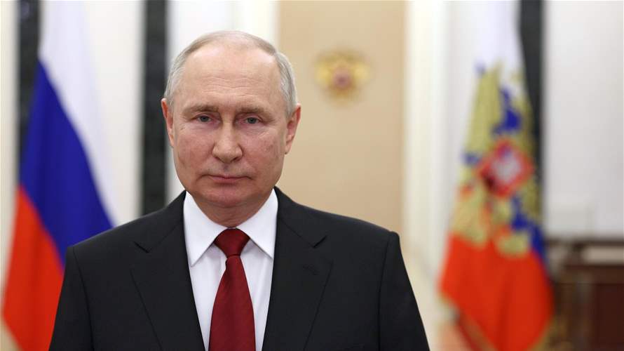 بوتين يعتبر أن الهجوم الأوكراني المضاد "مني بالفشل"