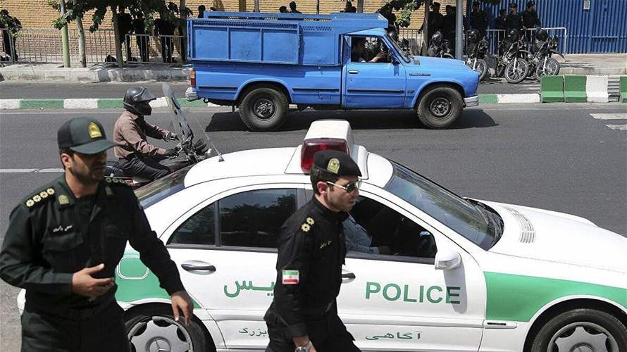 مقتل أربعة عناصر من الشرطة في هجوم في جنوب شرق إيران
