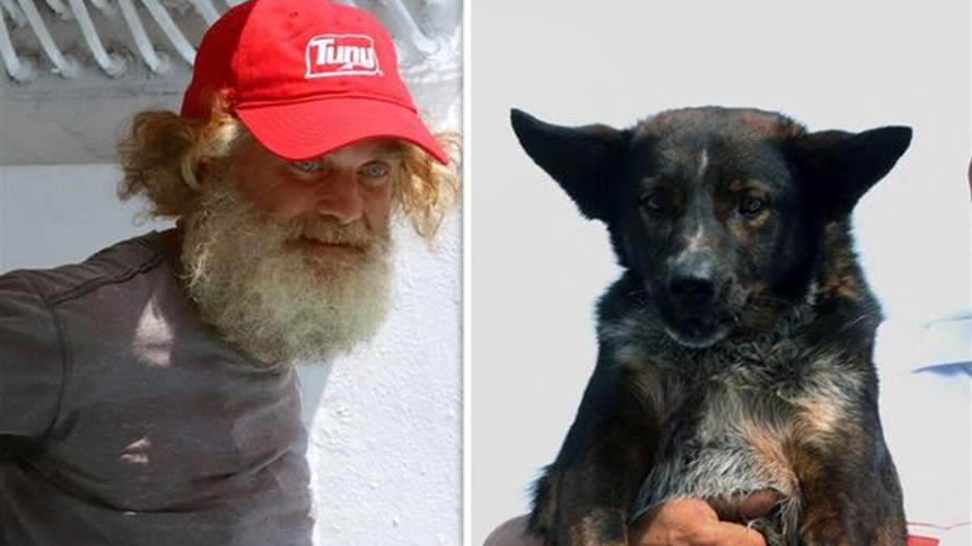 كلبة البحّار الناجي تجد حياة جديدة مع "أب ثان" في المكسيك... وللقصة تتمة سعيدة! 